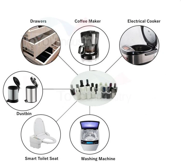vane damper application